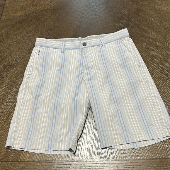 Tommy Bahama Isla Bay Men’s Shorts In Fog‎ Grey, Size 33 - Picture 3 of 12